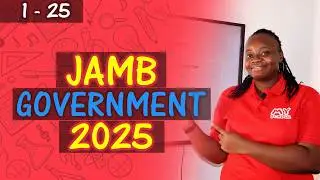 Вопросы прошлых лет 1-25 для компьютерного тестирования JAMB по государственному управлению.