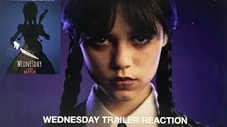 Wednesday  (Addams Family Spin- Off Tv Series) Trailer Reaction