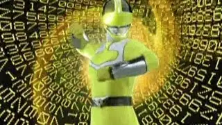 Yellow Ranger Morph (Katie) | Time Force | Power Rangers Official