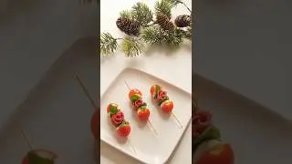 How to beautifully place snack on a festive table #shorts