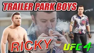 Ricky from Trailer Park Boys + BONUS fight vs Randy || UFC 4 CAF Formula