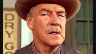 Ray Teal as Sheriff Roy Coffee IN Bonanza R I P
