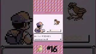 Day 16 of Catching a Pokemon Everyday Until I Catch Them All  #pokemon #livingdex #shorts
