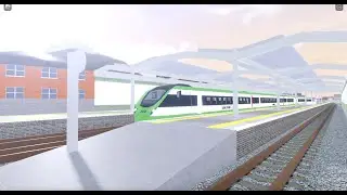 Trains island: Island express 6 car unit 18:40 Ushiro to Edmund