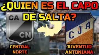 HINCHADA JUVENTUD ANTONIANA VS CENTRAL NORTE -SANTOS VS CUERVOS-CLASICO SALTEÑO-EL AGUANTE