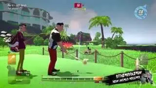 Powerstar Golf - New World Record!