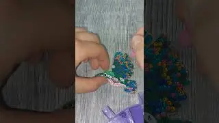 Асмр алмазная мозаика Птичка 15 #diamond #satisfying #craft #creative #crystal #shorts #tiktok #asmr