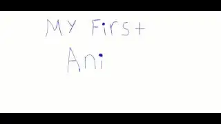 My very first