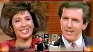 Shirley Bassey - INTERVIEW w/Charles Gibson (1989 Good Morning American Show)