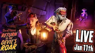 Sunday Sailing w/iDbz 🏴‍☠️ Sea of Thieves PVP | (!figgyz) (!discord) (!youtube)