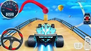 Formula Car Racing Stunts 3D - Impossible Car Mega Ramp Simulator 2026 - Android GamePlay