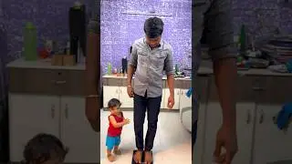 Adhu Laptop da!🙄 weighing Machine illa🥲😂 #cutebaby #baby #imsubu