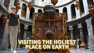 ISRAEL VLOG: VISITING OLD JERUSALEM AND FEW HOLY BIBLICAL PLACES