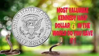 Collectors Alert! Top 3 Kennedy Half Dollar Rare Coins With Huge Market Value