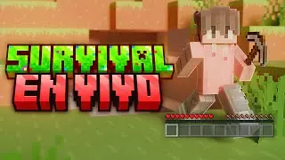 SURVIVAL + THE HIVE + FORTNITE CON AMIGOS #fortnite  #minecraft  #roblox