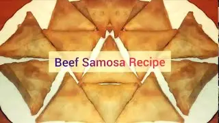 HOW TO MAKE SAMOSA POCKETS USING RECTANGULAR SHEETS| Simple Beef Samosa Recipe| Easy Bakes