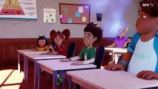 100% Ulv: Legenden om m&aring;nesteinen (Norsk/Norwegian) Intro (2020)