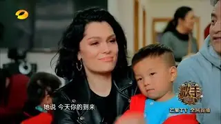 《歌手2018》：Jessie J看望听障儿童哭了，孩子看着她却笑了 Singer 2018【歌手官方频道】