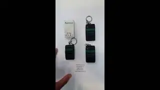 Mando garaje clemsa MV 12 mastercode nuevo modelo