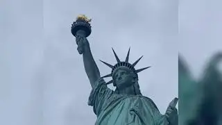 It's the Statue of Litter-bee