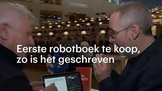 Boek schrijven met hulp van robot, dat gaat zo - RTL NIEUWS