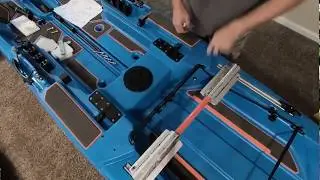 Boonedox Landing Gear Installation on a Bonafide SS127 Kayak 2018