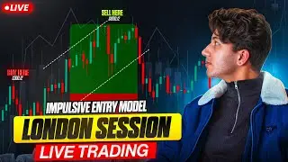 London Session Forex Live Trading | Live Trades & Price Action | Kush Gupta