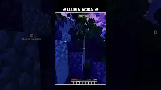 COULD YOU SURVIVE ACID RAIN? #minecraft #drakonia