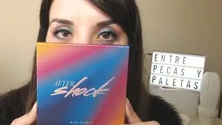 Revisi&oacute;n Paleta After Shock de Bad Habit |  Entre Pecas y Paletas