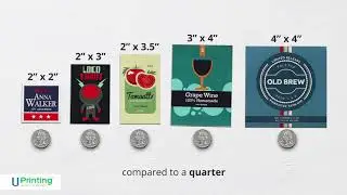 What Are the Different Sticker Sizes for Printing?