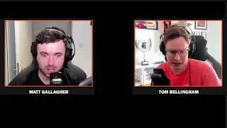 Matt and Tommy&rsquo;s reaction to Charles Leclerc&rsquo;s crash at the 2022 French Grand Prix.