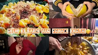 Pahadi and their obsession with khatai🫣❤️ #dailyvlog #vloginindia #Pahadifood#khatai #lemon#youtube