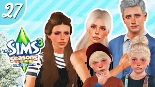WINTER LOVE ❄️💙// The Sims 3: Seasons #27
