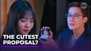 Richie giving Chantalle the proposal of her dreams 🥰🥹 | The Grind 职不值得 | Drama Moments We Love 💜