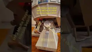 HOME DEPOT R2D2 - add motion-activated MP3 Media Music Player - Star Wars - Disco R2-D2 Droid