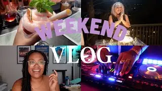Weekend Vlog | Sticky Rice + Mini High School Reunion