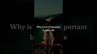 How Travel Contributes to Personal Growth 📈 #travel #traveling #shorts #youtubeshorts