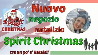 Spirit Christmas inizia la magia del Natale #vivereinamerica #Christmas #shopping 