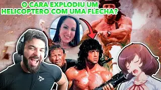 RAMBO ERA DE ESQUERDA ATÉ VIRAR DE DIREITA NESSE FILME - RENANPLAY REACT