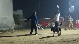 Badminton- Taji/Aakash Vs. Amit/Gaurav, Taji/Aakash Wins Score- 22/20 (Confusing) 🏸
