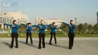 广场舞 泉水叮咚响.flv