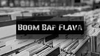 Boom Bap Flava Instrumental -Type Beats 90s style