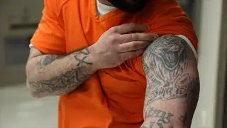 Inmates stripping their tattoos to scrub gang past