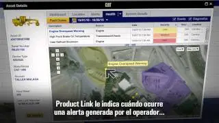 Cat&reg; Product Link&trade; | Reduce Operating Costs (Spanish EU Subtitle)
