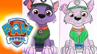 Paw Patrol Drawing &ndash; Let&rsquo;s Draw! #4