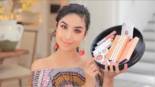NEW ColourPop's Nectar Collection Tutorial + Overview || Spring 2017