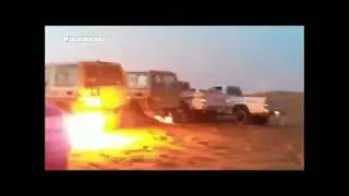 [Earraped Version] 4x4 Arab Style SUV Pure Sound! Rev battle!!