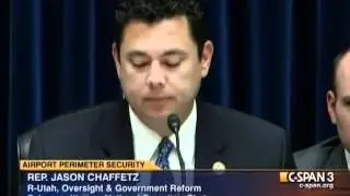 Jason Chaffetz: Airport Security Inefficiency - July 13, 2011