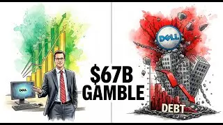 Michael Dell's $67B GAMBLE | How a Dying PC Company Became a Tech Empire