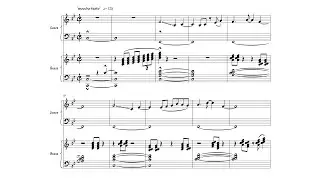 The Magic Flea - Count Basie - FULL SCORE Reduction